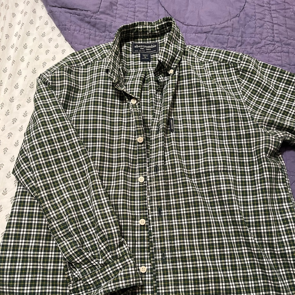 Abercrombie & Fitch XL Button Down Shirt